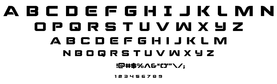 Praetorian font