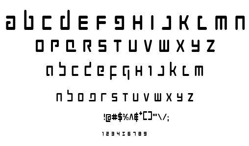 Prokofiev font