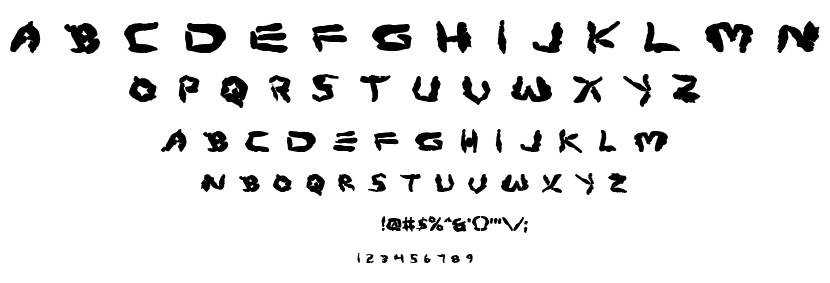 Protoplasm font