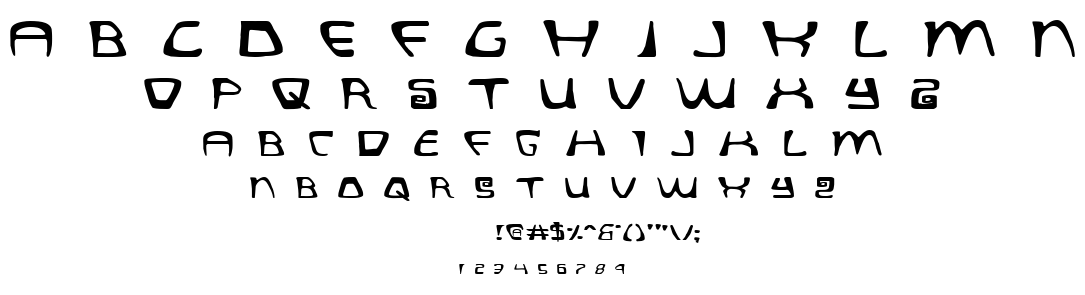 Quatl font
