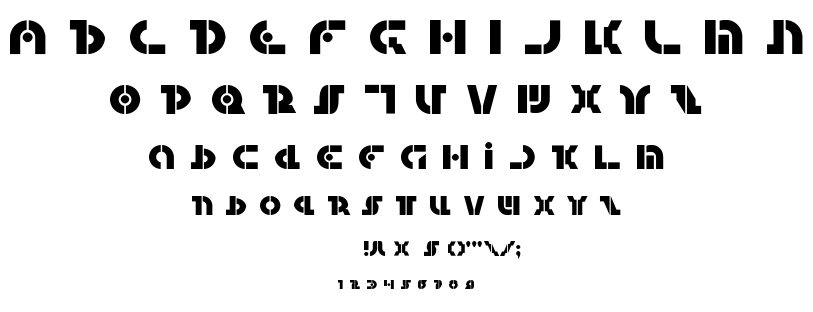 Questlok font