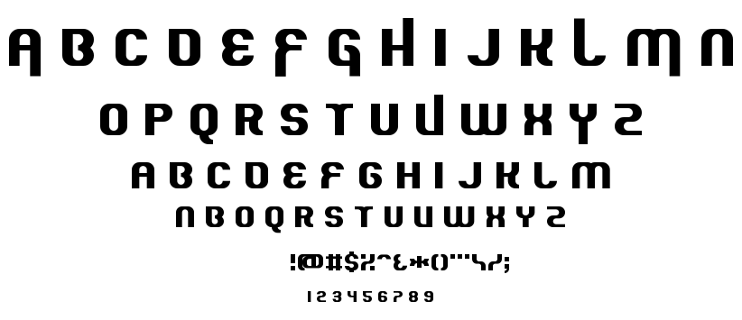 Quous Inno font
