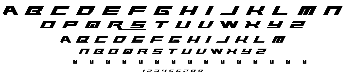 Rawhide Raw 2012 font