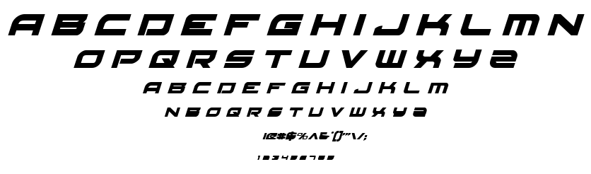 Red Rocket font