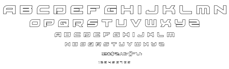 Red Rocket font