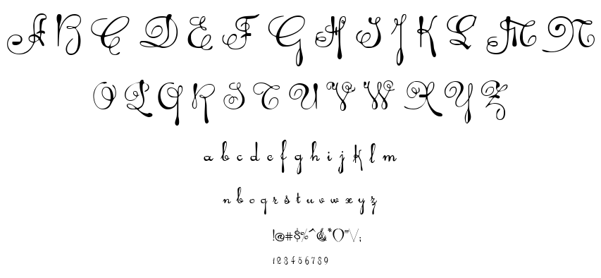 Rhalina font