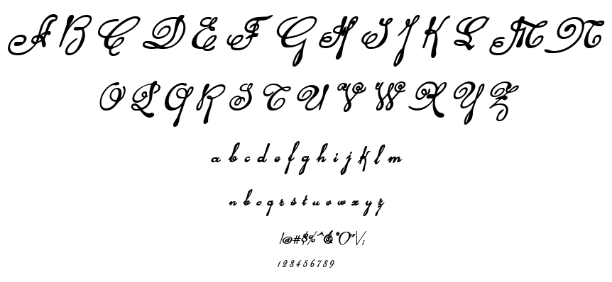 Rhalina font