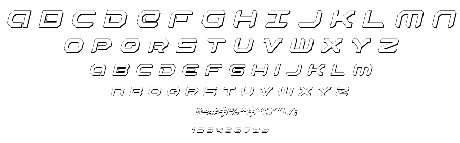 Robotaur font