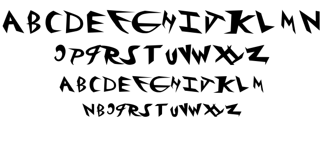 Rockster font