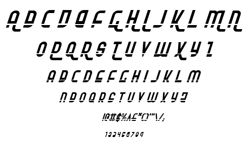 Ro’Ki’Kier font