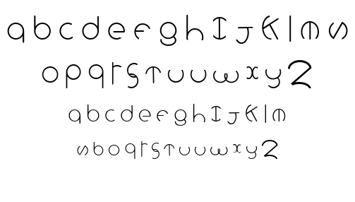 Rollingdeep font