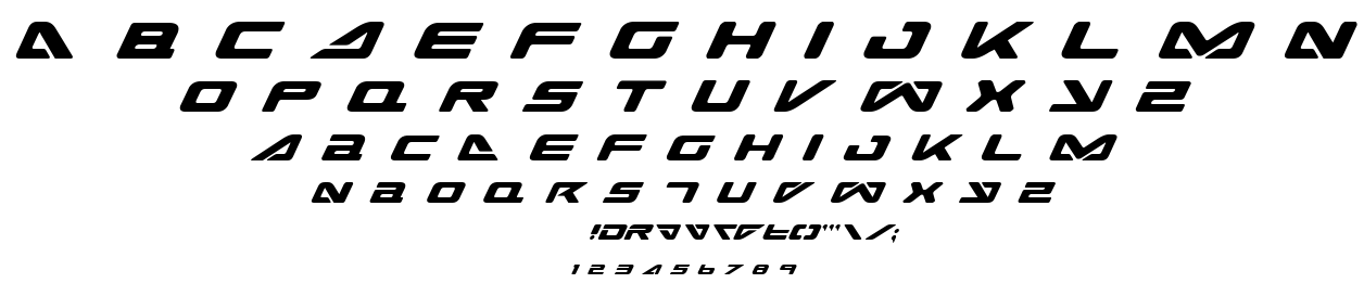 Sea Dog 2001 font