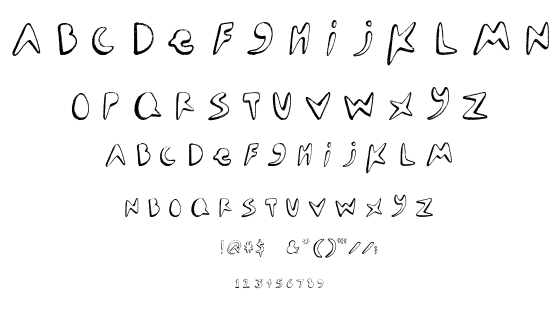 Seamonster font