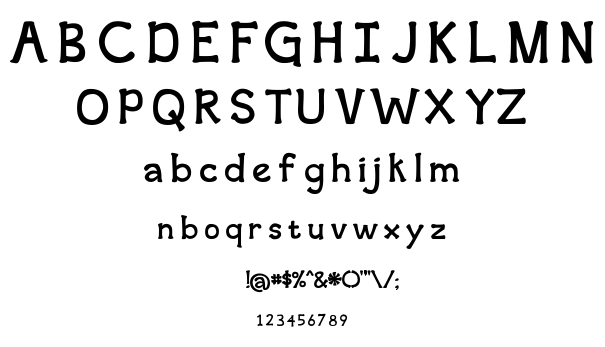 Second Breakfast font