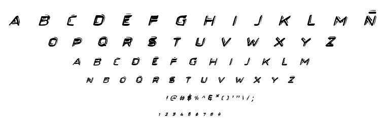 Secret Files font