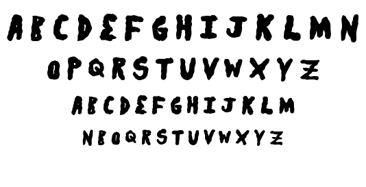 Secret Sauce font