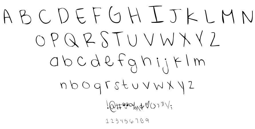 Shining Like Stars font