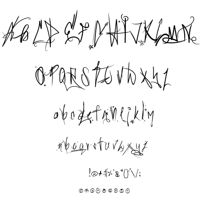 Sick Capital Vice font