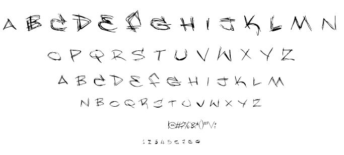 Slammer Tag font