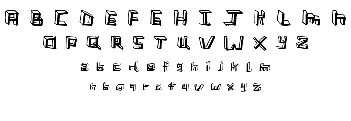 Sleeping in Lecture font