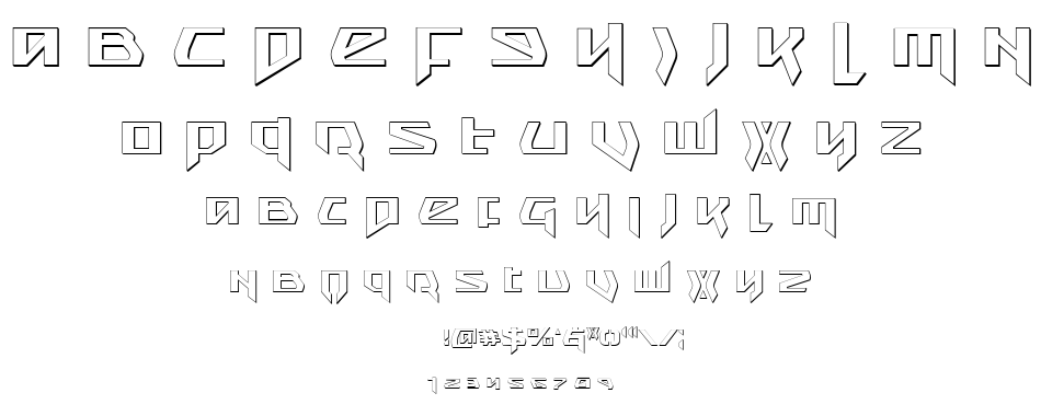 Snubfighter font