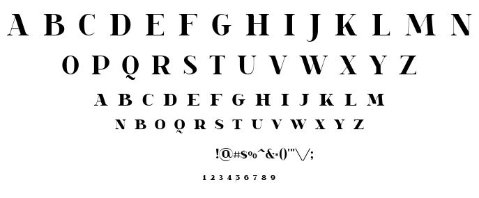 Spinwerad font