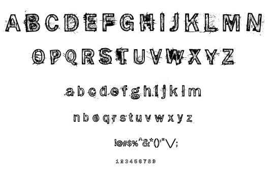 Splinter 2 font