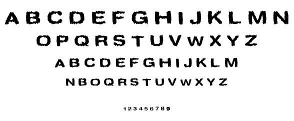Spookies font