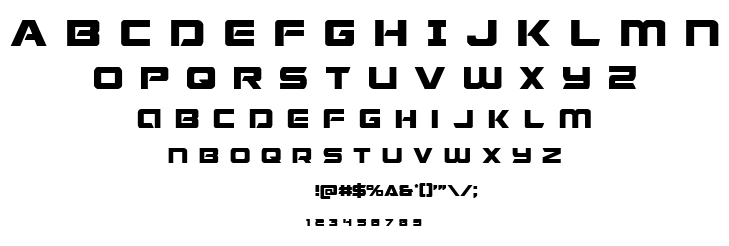 Starduster font