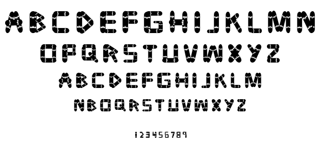Tabla font