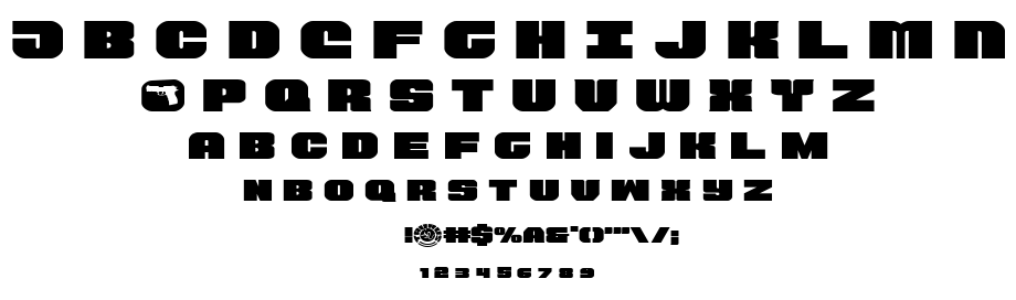 Tauro font