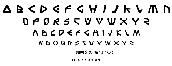 Terra Firma font