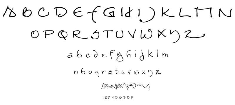 The Joynt font