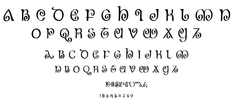 The Shire font