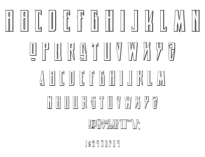 Timberwolf font