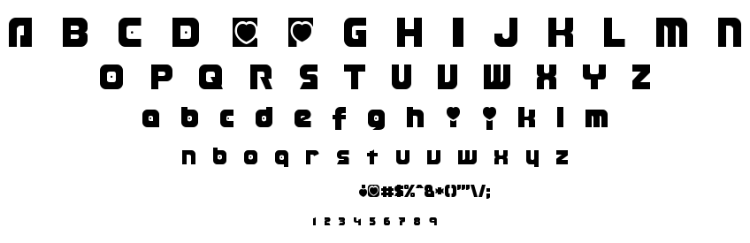 Transmaidens font