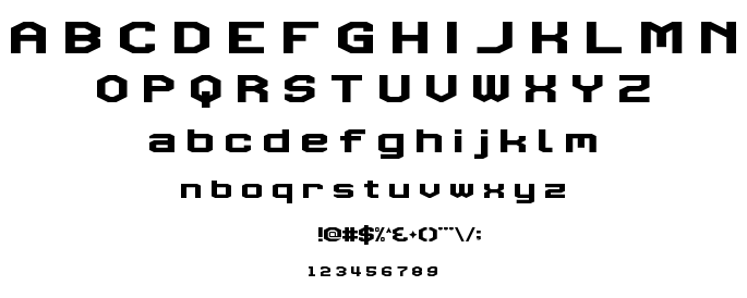 Triggering Fanfares font