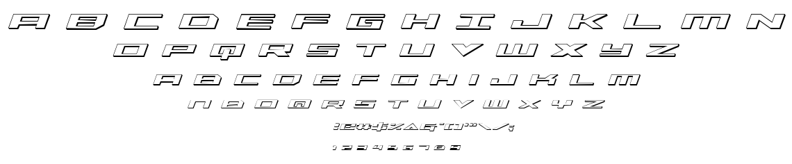 Trireme font