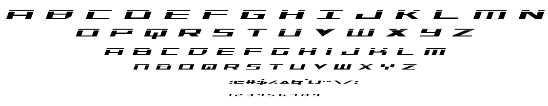 Trireme font