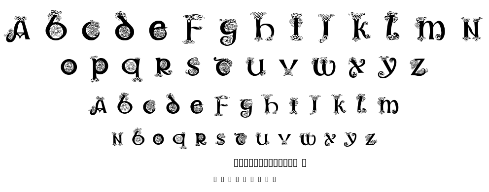 Trueheart font