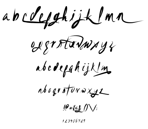 Unfolding Tragedy font