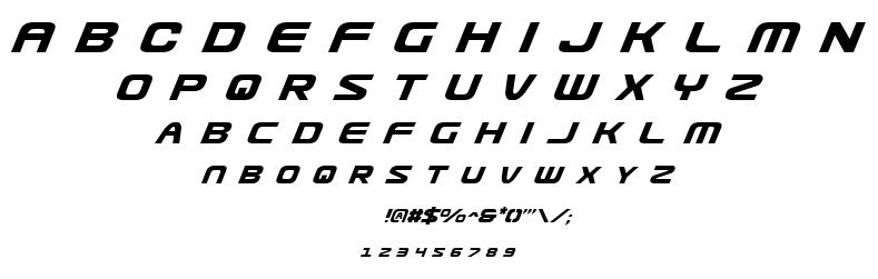 Usuzi font