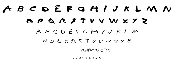 Vampire Games font