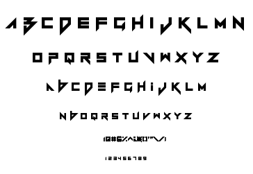 Vermin Vibes Redux font