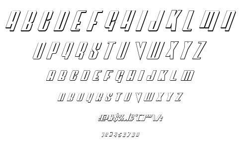 Vindicator font