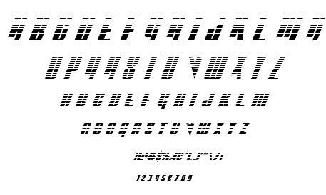 Vindicator font