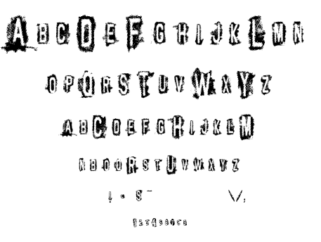 VTKS Control font