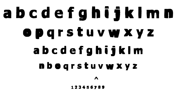 VTKS Water Cristals font