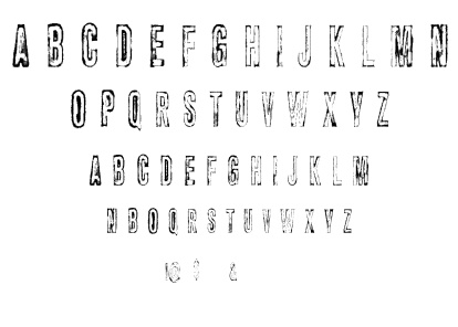 Vtks Carrier font