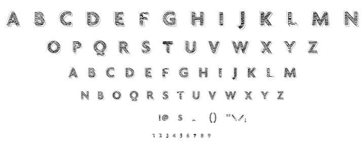 Vtks Chalk 79 font